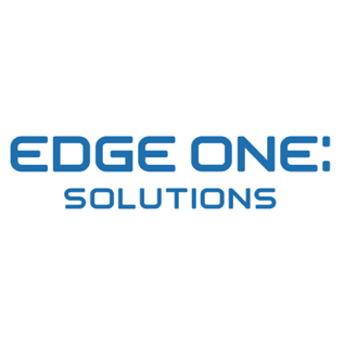 edge one: solutions logo