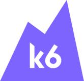 k6 logo