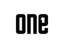 one logo