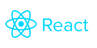 react logo