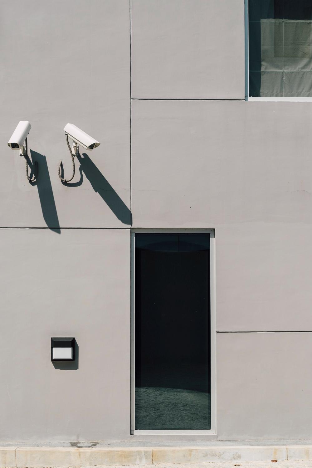 camera installed on the building-local monitoring