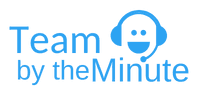 team by the minute logo