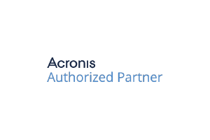 Acronis Authorized logo