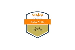 Aruba Gold Partner logo