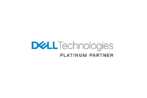 DELL - EMC Platinum Partner logo