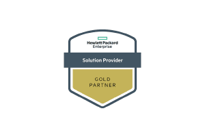 HPE Gold Partner logo