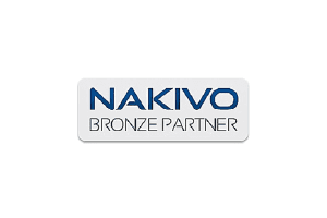 NAKIVO Bronze Partner logo