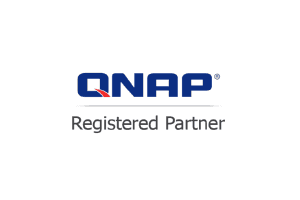 Qnap Registered Partner logo