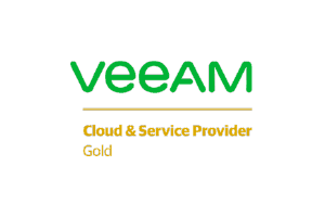 Veeam Gold Partner logo