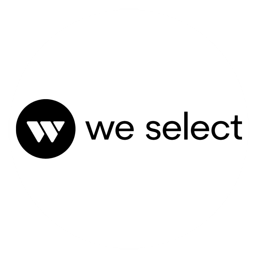 we select logo